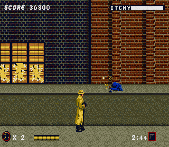 Dick Tracy Screenshot 26 (Sega Genesis)