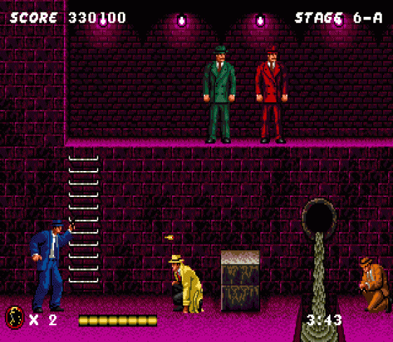 Dick Tracy Screenshot 29 (Sega Genesis)