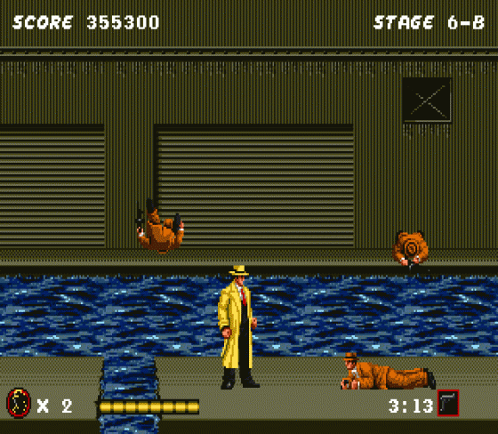 Dick Tracy Screenshot 31 (Sega Genesis)