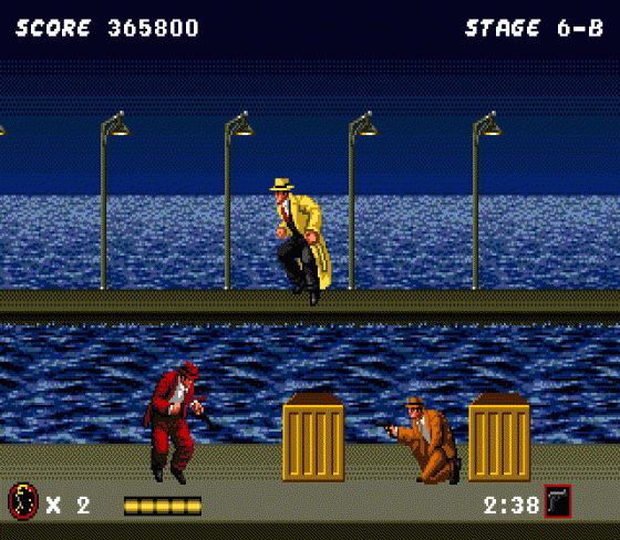 Dick Tracy Screenshot 32 (Sega Genesis)