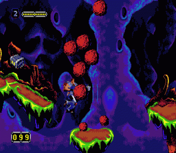 Doom Troopers Screenshot 5 (Sega Genesis)