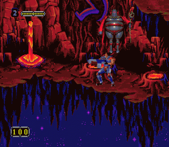 Doom Troopers Screenshot 7 (Sega Genesis)