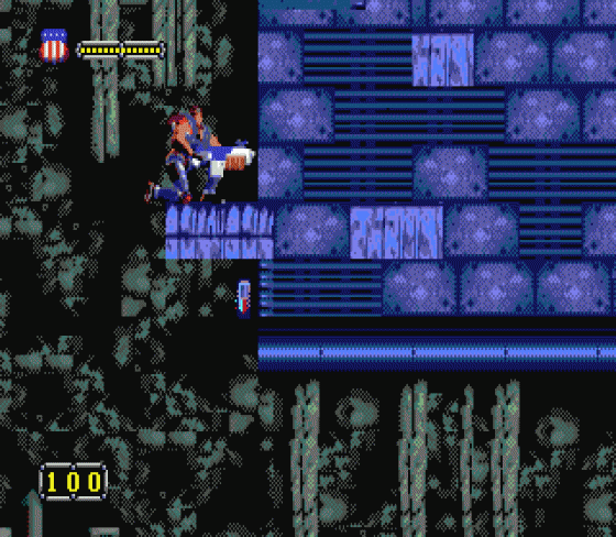 Doom Troopers Screenshot 9 (Sega Genesis)