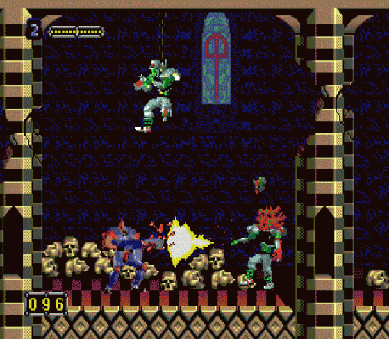 Doom Troopers Screenshot 15 (Sega Genesis)