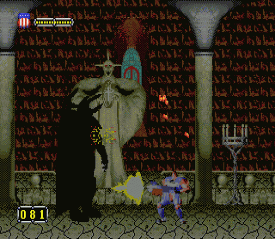 Doom Troopers Screenshot 17 (Sega Genesis)