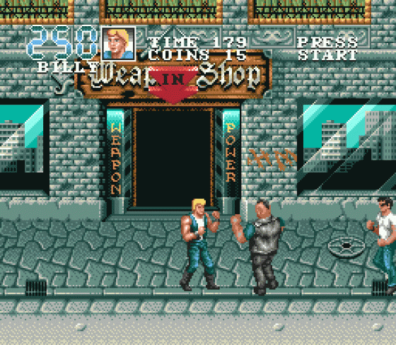 Double Dragon 3: The Arcade Game