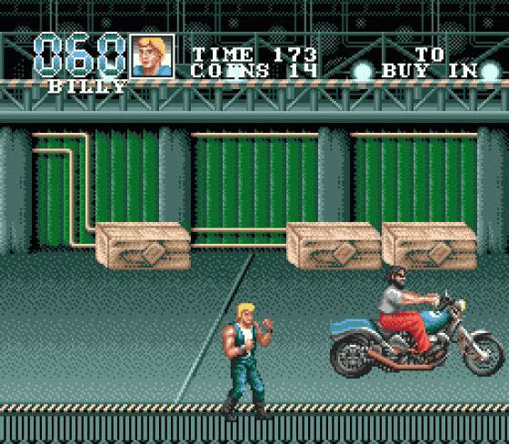 Double Dragon 3: The Arcade Game