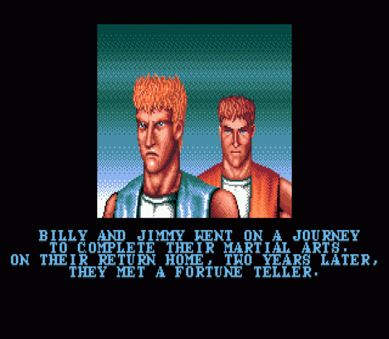 Double Dragon 3: The Arcade Game Screenshot 5 (Sega Genesis)