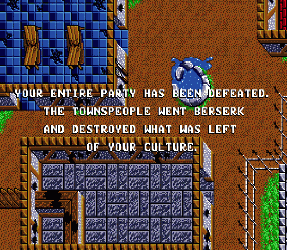 Dungeons & Dragons: Warriors Of The Eternal Sun Screenshot 7 (Sega Genesis)