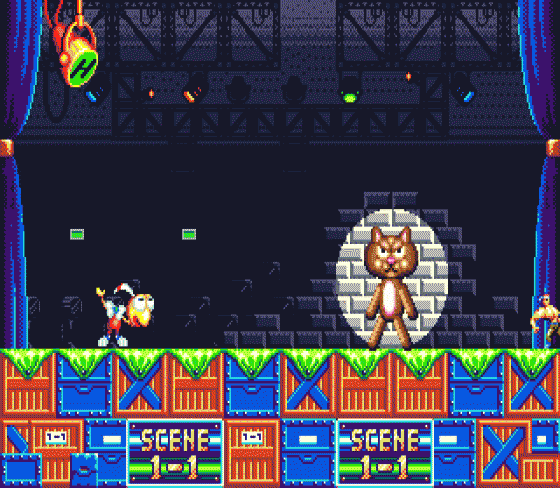 Dynamite Headdy Screenshot 8 (Sega Genesis)