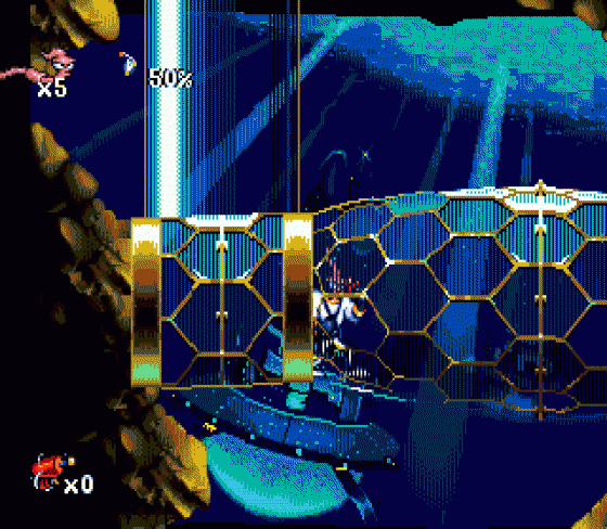 Earthworm Jim Screenshot 5 (Sega Genesis)