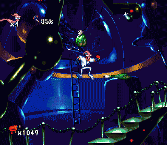 Earthworm Jim Screenshot 6 (Sega Genesis)