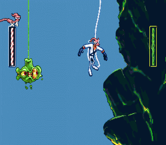 Earthworm Jim Screenshot 9 (Sega Genesis)