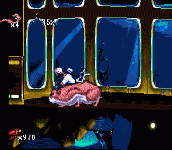 Earthworm Jim Screenshot 11 (Sega Genesis)