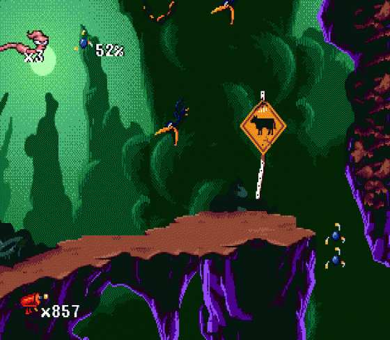 Earthworm Jim Screenshot 16 (Sega Genesis)