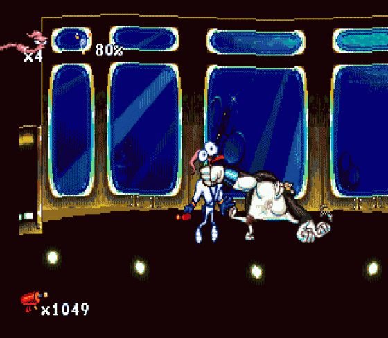 Earthworm Jim Screenshot 19 (Sega Genesis)