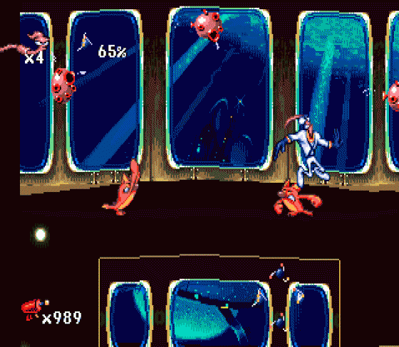 Earthworm Jim Screenshot 21 (Sega Genesis)