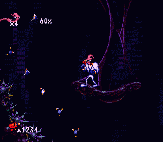 Earthworm Jim Screenshot 24 (Sega Genesis)