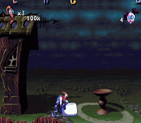 Earthworm Jim 2 Screenshot 5 (Sega Genesis)