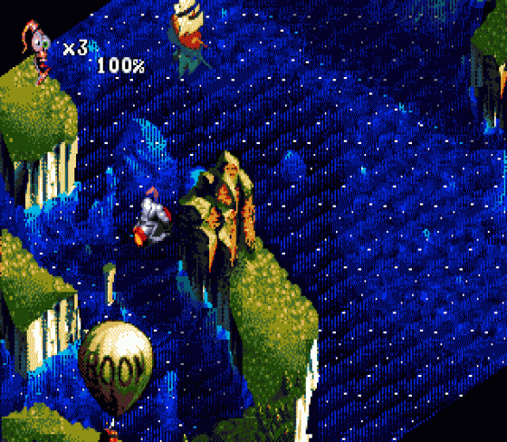 Earthworm Jim 2 Screenshot 6 (Sega Genesis)