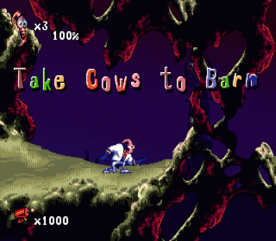 Earthworm Jim 2 Screenshot 8 (Sega Genesis)