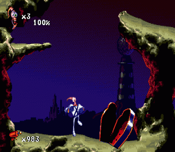 Earthworm Jim 2 Screenshot 9 (Sega Genesis)