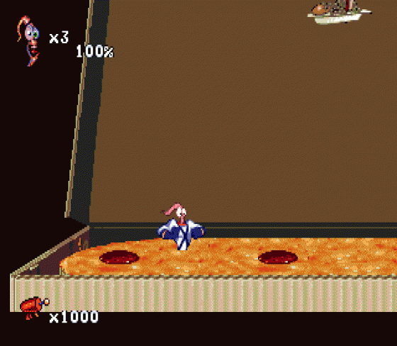 Earthworm Jim 2 Screenshot 17 (Sega Genesis)