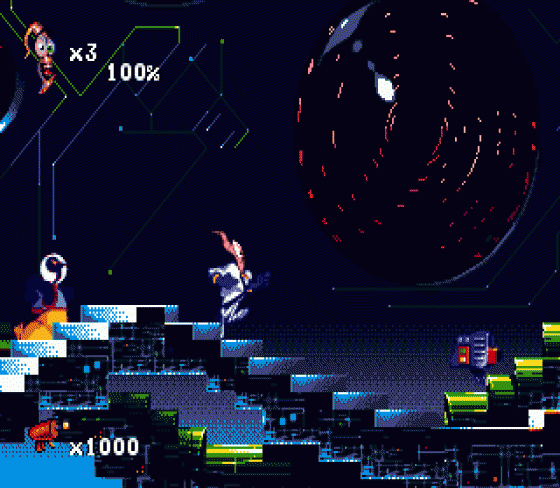 Earthworm Jim 2 Screenshot 19 (Sega Genesis)