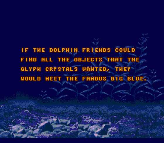 Ecco Jr. Screenshot 14 (Sega Genesis)