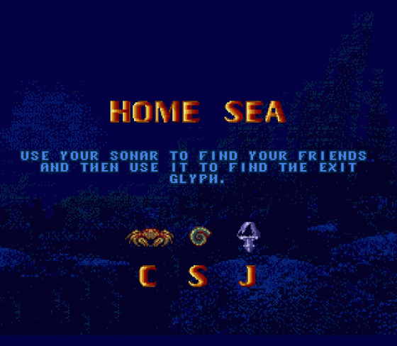 Ecco Jr. Screenshot 21 (Sega Genesis)