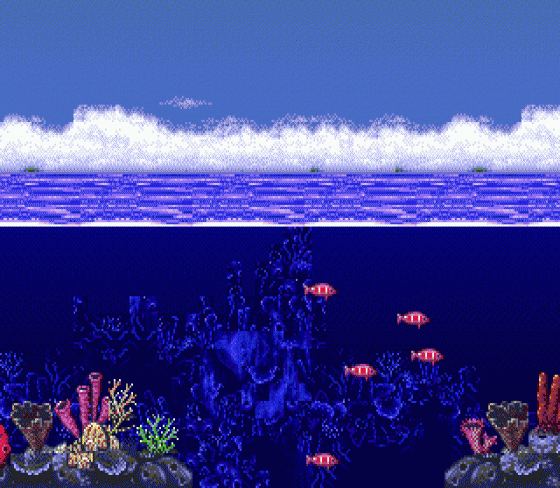 Ecco The Dolphin Screenshot 7 (Sega Genesis)