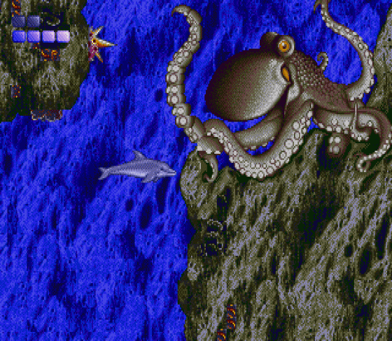 Ecco The Dolphin Screenshot 9 (Sega Genesis)