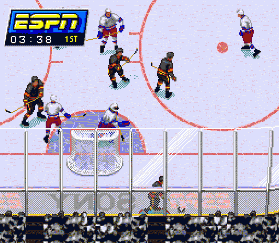 Espn National Hockey Night Screenshot 7 (Sega Genesis)