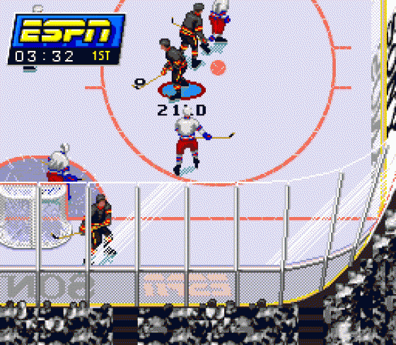 Espn National Hockey Night Screenshot 8 (Sega Genesis)