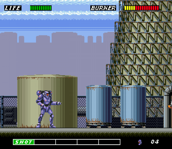 ESWAT: City Under Siege Screenshot 5 (Sega Genesis)