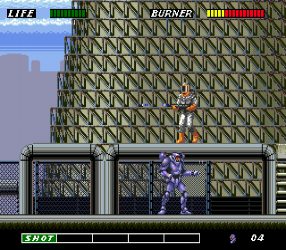 ESWAT: City Under Siege Screenshot 6 (Sega Genesis)