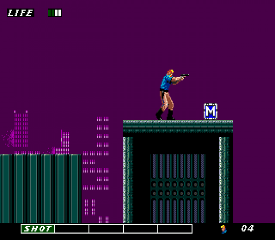 ESWAT: City Under Siege Screenshot 7 (Sega Genesis)