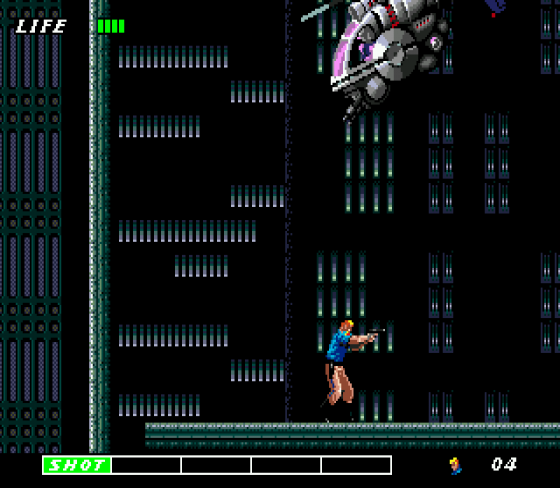 ESWAT: City Under Siege Screenshot 9 (Sega Genesis)