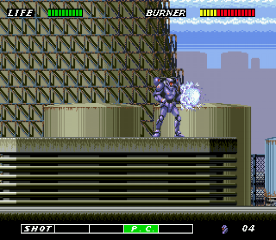 ESWAT: City Under Siege Screenshot 15 (Sega Genesis)