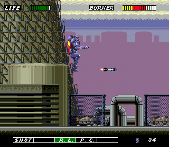 ESWAT: City Under Siege Screenshot 16 (Sega Genesis)