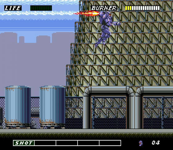 ESWAT: City Under Siege Screenshot 17 (Sega Genesis)