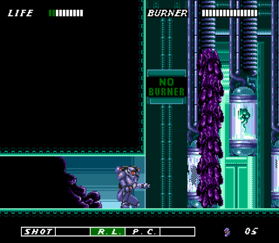 ESWAT: City Under Siege Screenshot 20 (Sega Genesis)