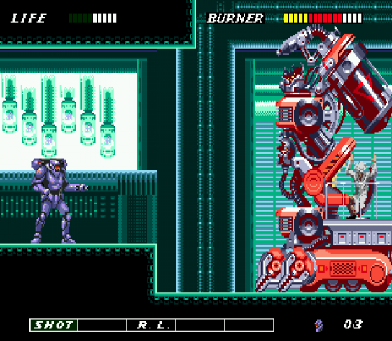 ESWAT: City Under Siege Screenshot 22 (Sega Genesis)