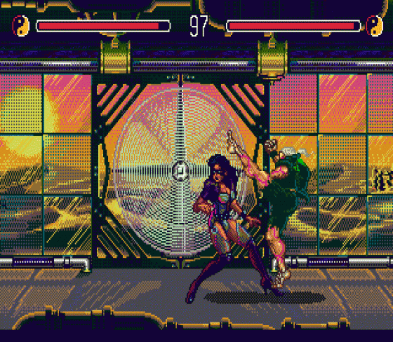 Eternal Champions Screenshot 5 (Sega Genesis)