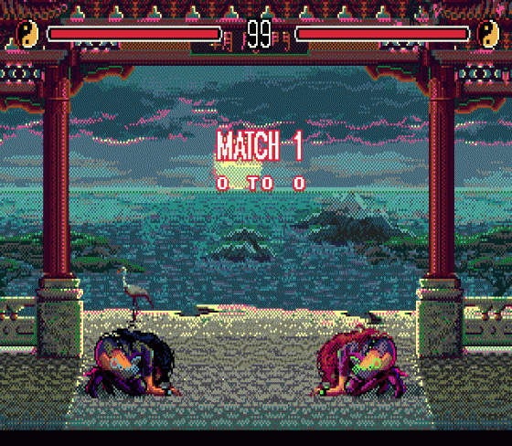 Eternal Champions Screenshot 6 (Sega Genesis)