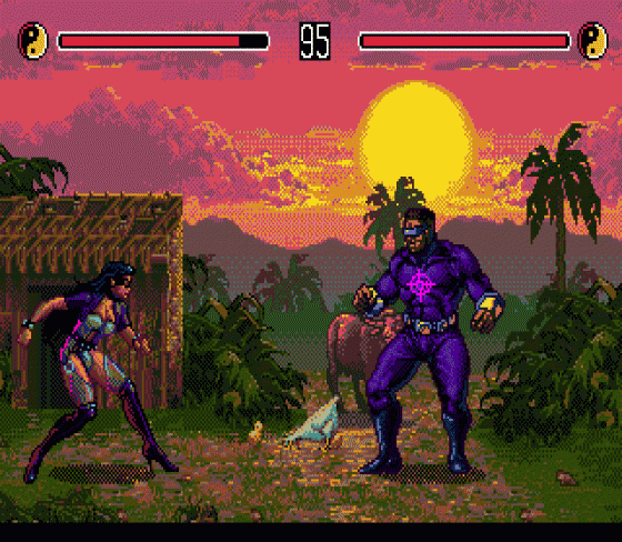 Eternal Champions Screenshot 8 (Sega Genesis)