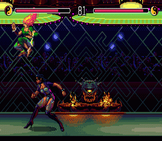 Eternal Champions Screenshot 9 (Sega Genesis)