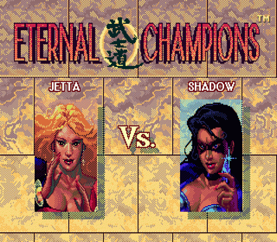 Eternal Champions Screenshot 12 (Sega Genesis)