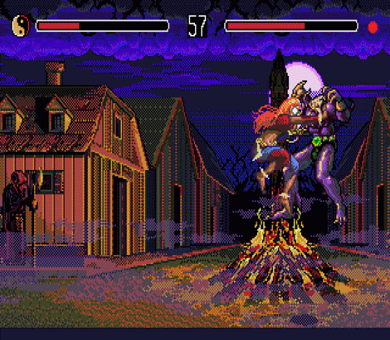 Eternal Champions Screenshot 16 (Sega Genesis)