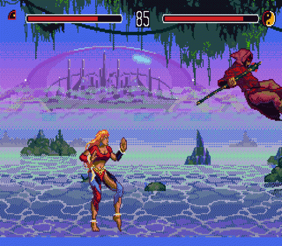 Eternal Champions Screenshot 18 (Sega Genesis)